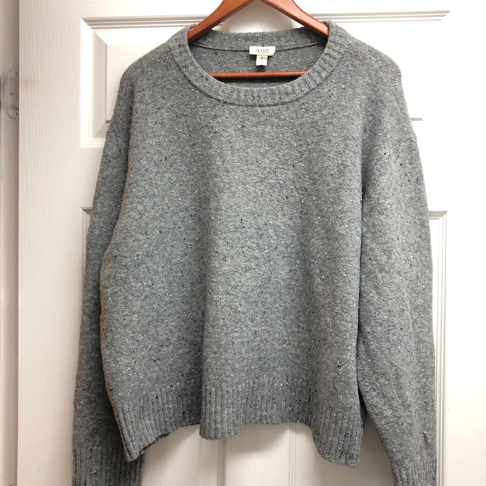 a.n.a Gray Crewneck Sweater XL Women’s